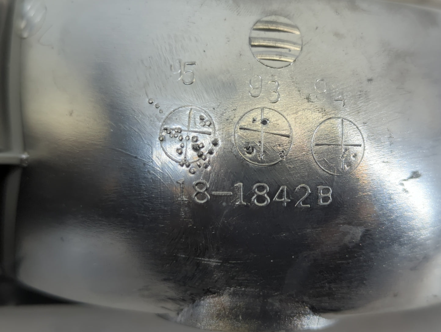 1990 Town & Country Passenger Right Oem Head Light Headlight Lamp - Oemusedautoparts1.com