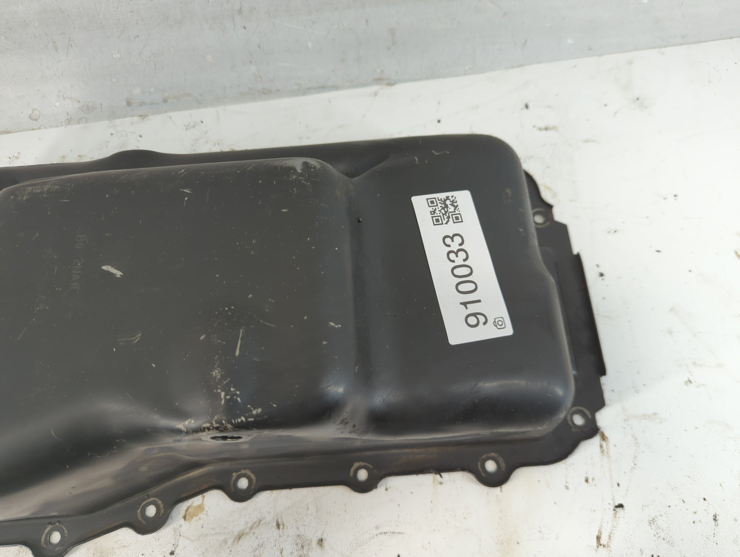1990 Dodge Grand Caravan Engine Oil Pan Fits OEM Used Auto Parts - Oemusedautoparts1.com