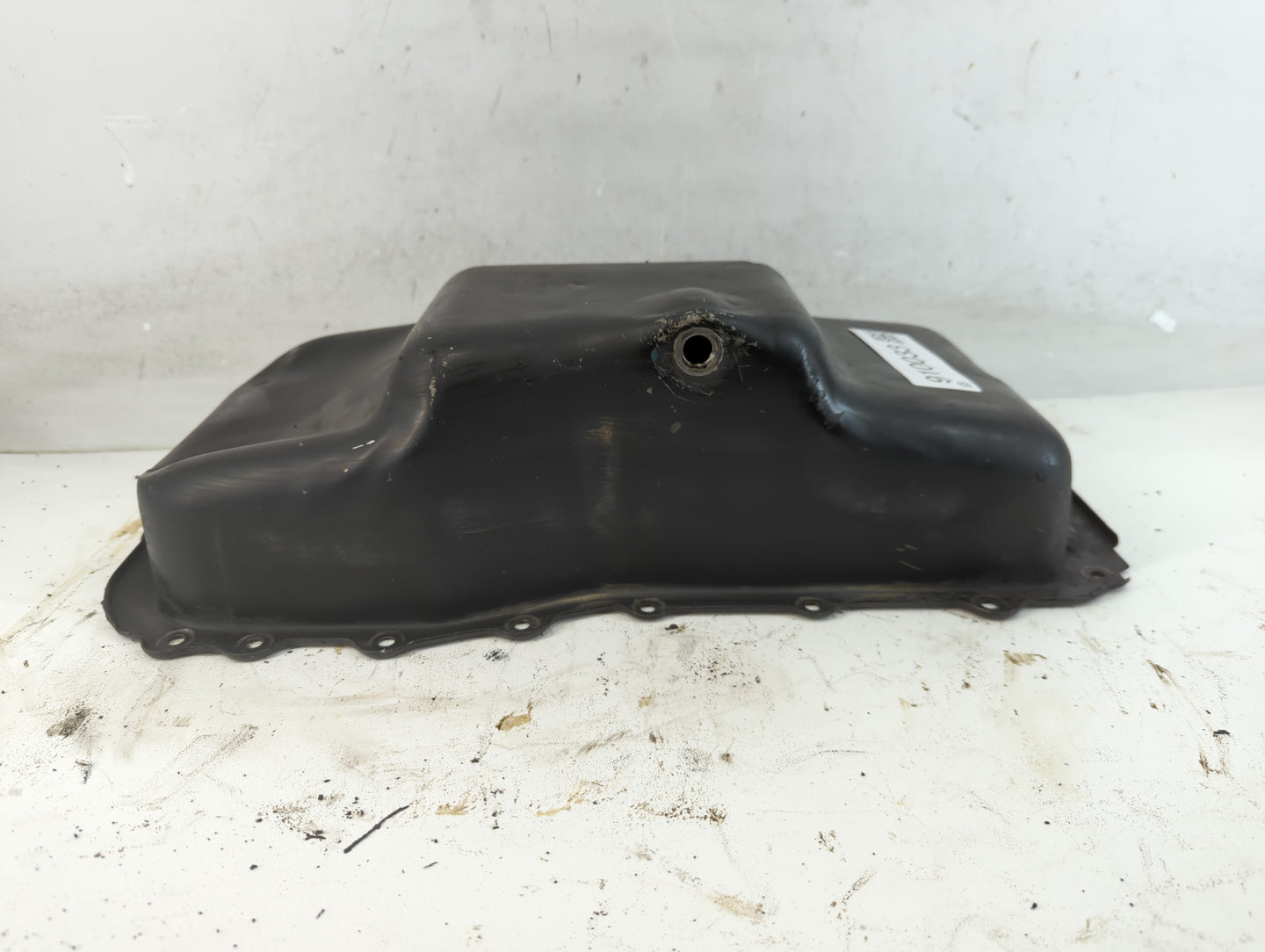 1990 Dodge Grand Caravan Engine Oil Pan Fits OEM Used Auto Parts - Oemusedautoparts1.com