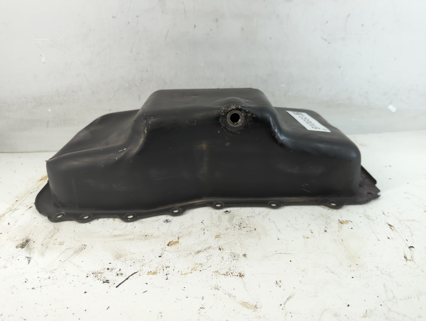 1990 Dodge Grand Caravan Engine Oil Pan Fits OEM Used Auto Parts - Oemusedautoparts1.com