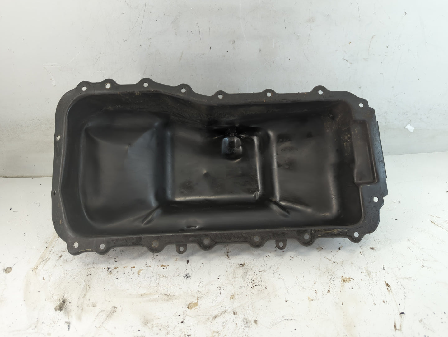 1990 Dodge Grand Caravan Engine Oil Pan Fits OEM Used Auto Parts - Oemusedautoparts1.com