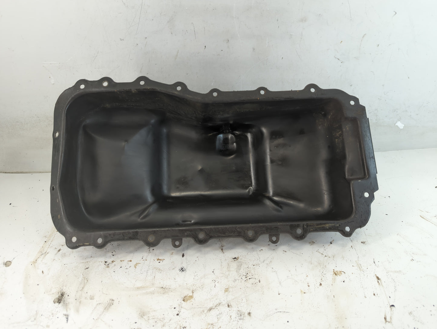 1990 Dodge Grand Caravan Engine Oil Pan Fits OEM Used Auto Parts - Oemusedautoparts1.com