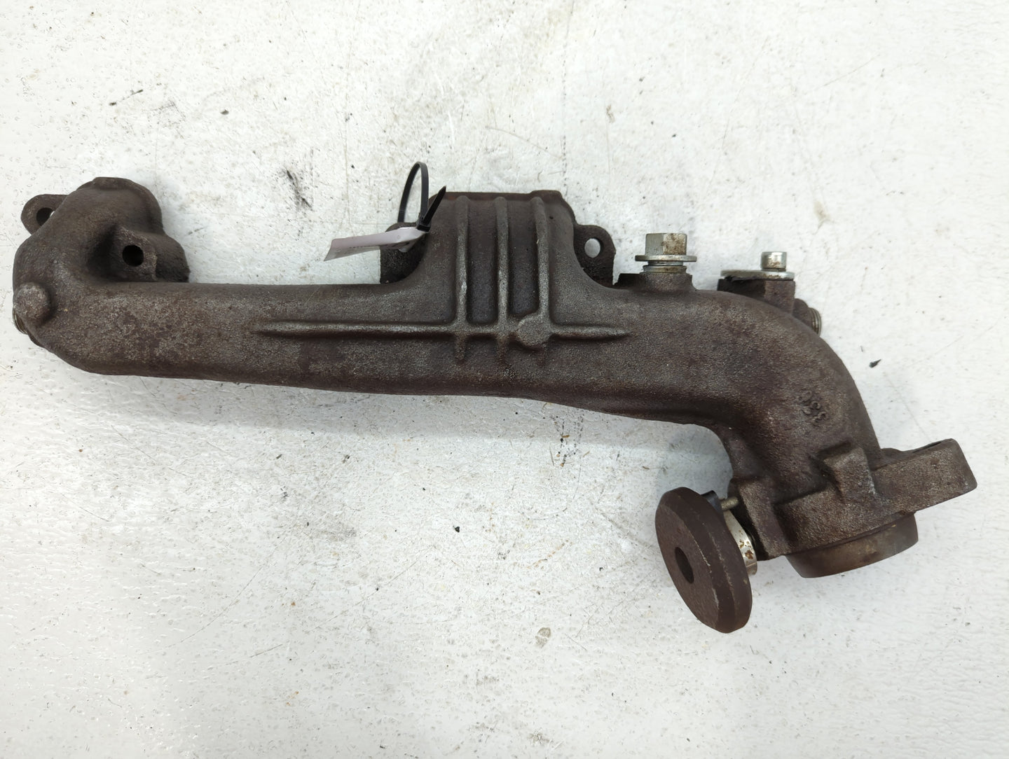 1990 Dodge Ram 1500 Turbocharger Exhaust Manifold With Turbo Charger - Oemusedautoparts1.com