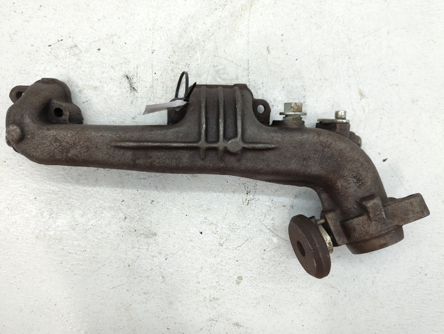 1990 Dodge Ram 1500 Turbocharger Exhaust Manifold With Turbo Charger - Oemusedautoparts1.com