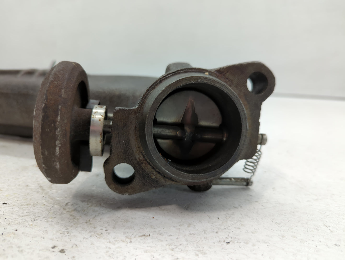 1990 Dodge Ram 1500 Turbocharger Exhaust Manifold With Turbo Charger - Oemusedautoparts1.com