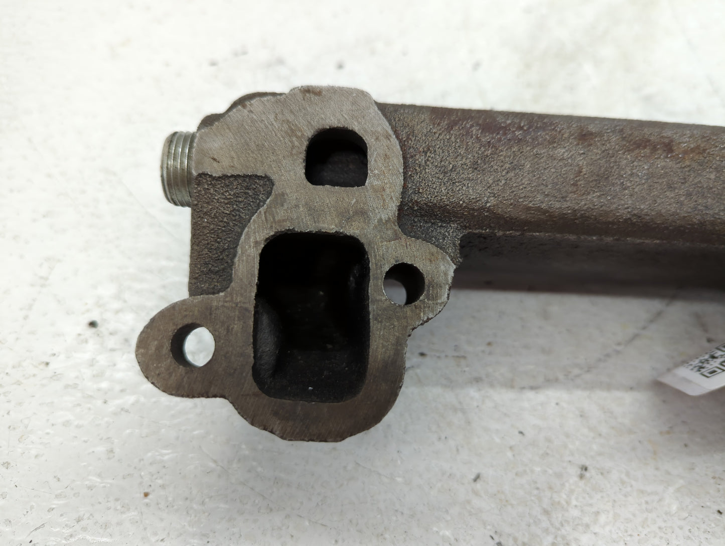 1990 Dodge Ram 1500 Turbocharger Exhaust Manifold With Turbo Charger - Oemusedautoparts1.com