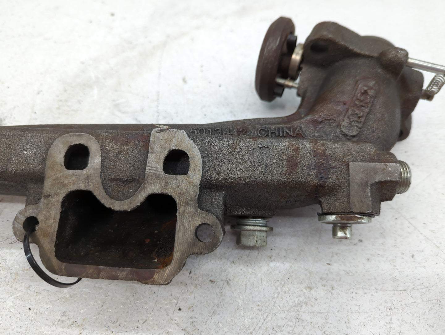 1990 Dodge Ram 1500 Turbocharger Exhaust Manifold With Turbo Charger - Oemusedautoparts1.com