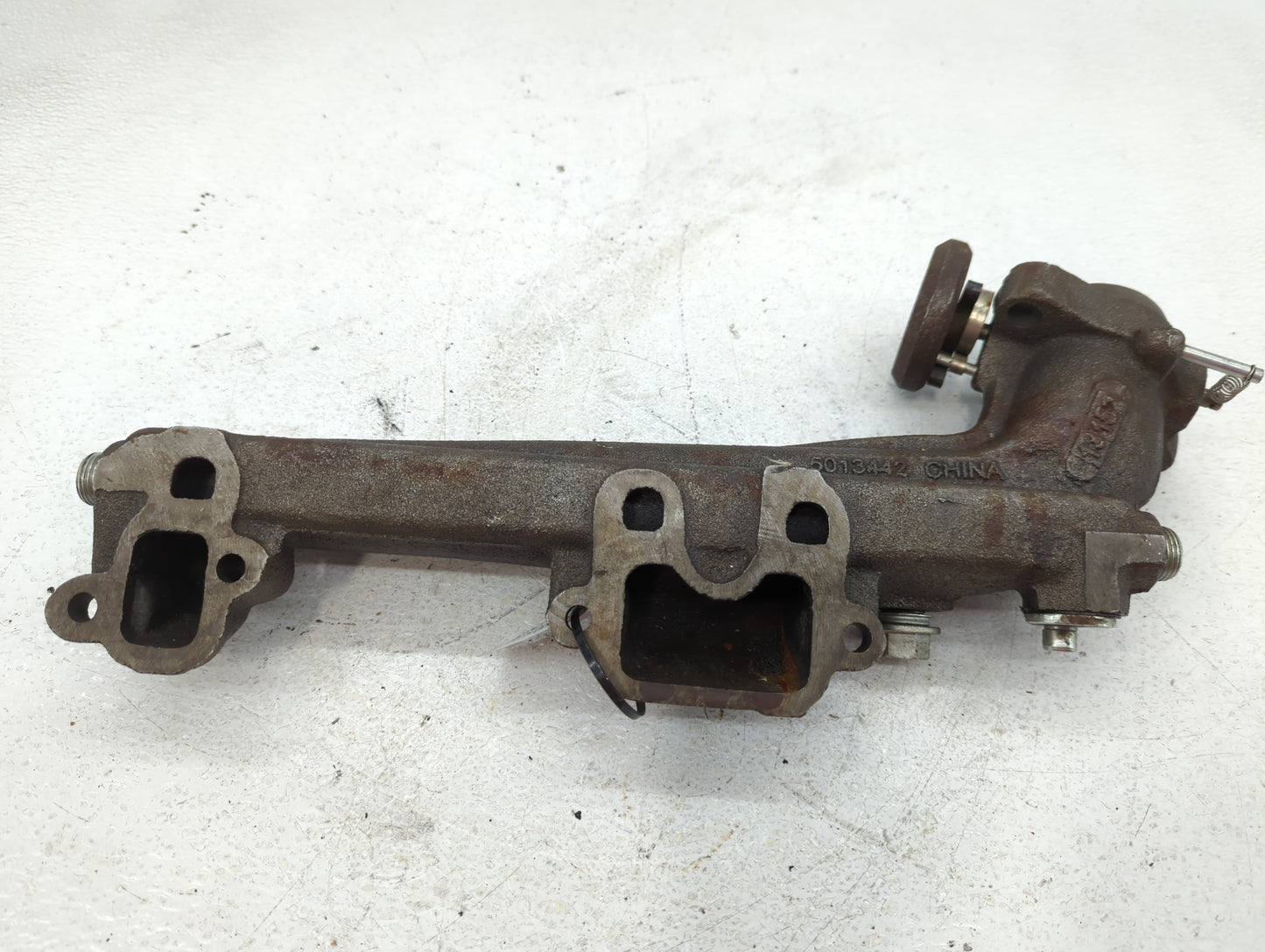 1990 Dodge Ram 1500 Turbocharger Exhaust Manifold With Turbo Charger - Oemusedautoparts1.com