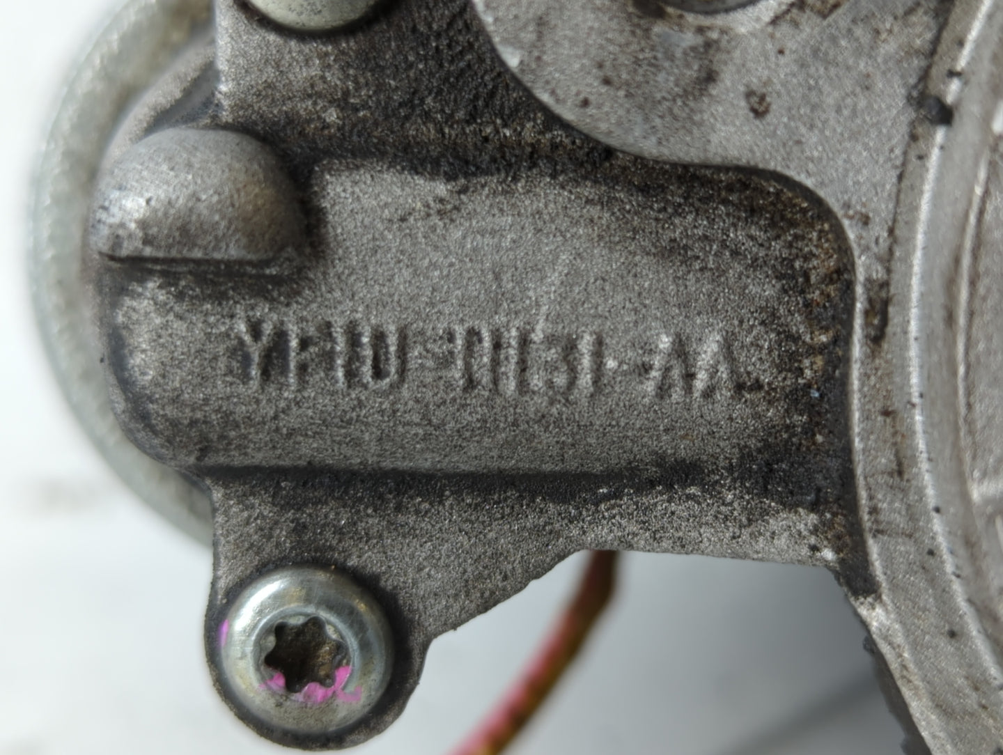 1990-1996 Ford Aerostar Car Starter Motor Solenoid OEM P/N:YF10-AA Fits Fits 1990 1991 1992 1993 1994 1995 1996 OEM Used Aut