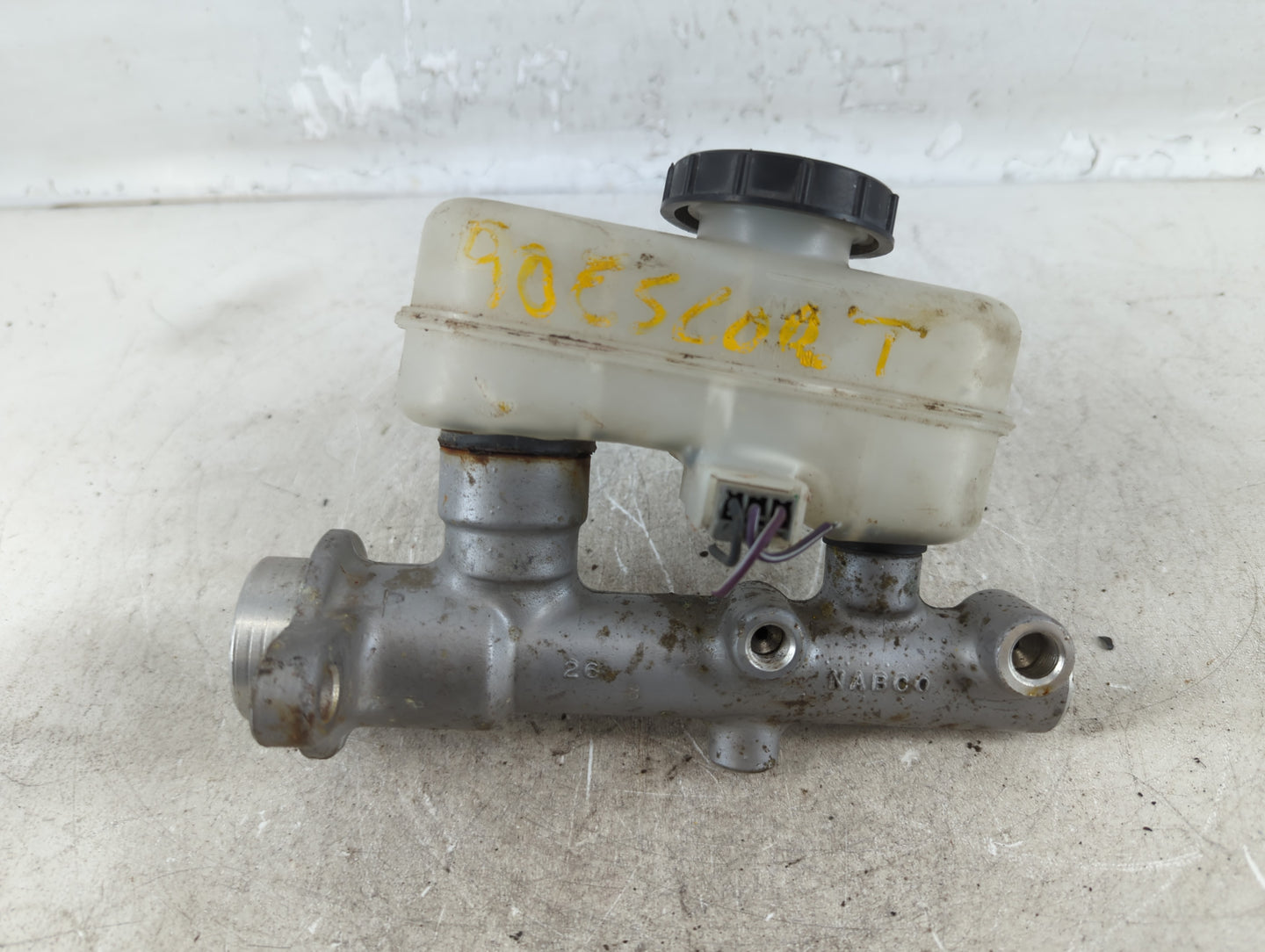 1990 Ford Escort Brake Master Cylinder - Oemusedautoparts1.com