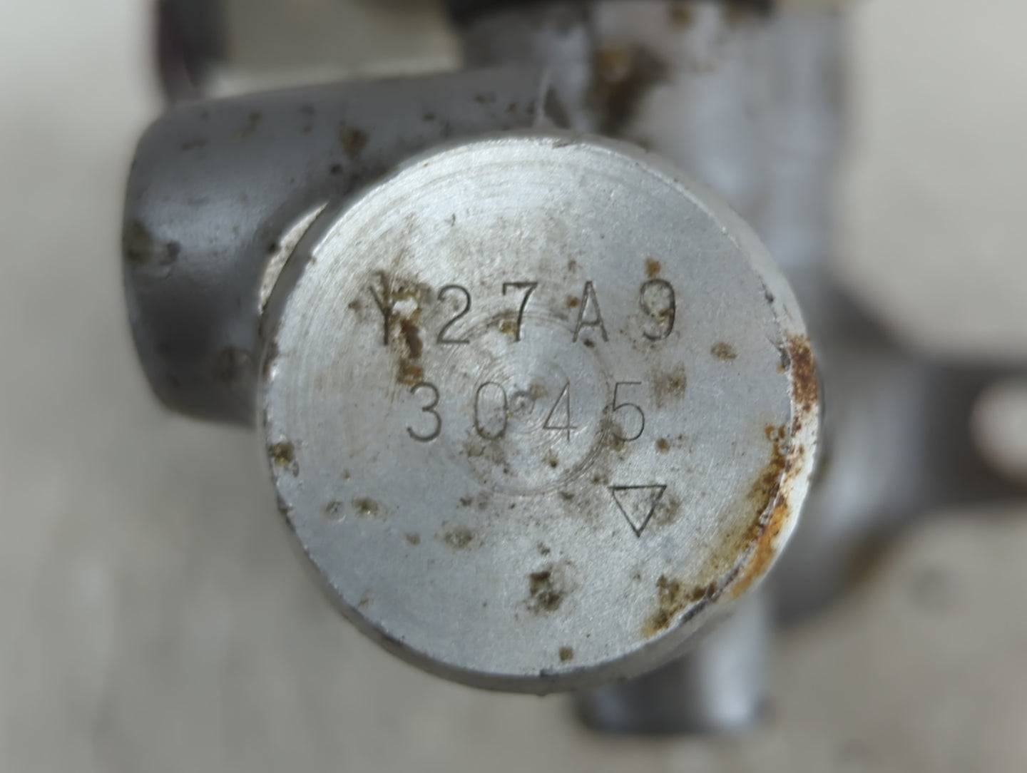 1990 Ford Escort Brake Master Cylinder - Oemusedautoparts1.com