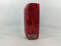 1990 Ford F-350 Tail Light Assembly Driver Left OEM P/N:FO2801105 Fits OEM Used Auto Parts - Oemusedautoparts1.com