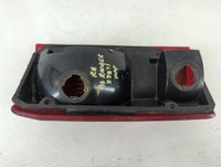 1990 Ford Ranger Tail Light Assembly Passenger Right OEM P/N:E97B-13440-AE Fits OEM Used Auto Parts - Oemusedautoparts1.com