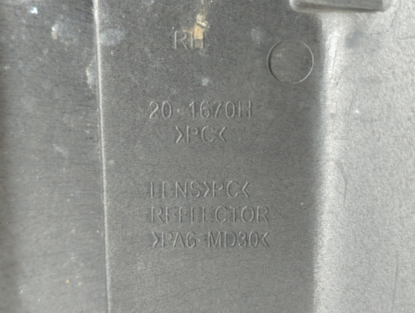 1990 Ford Ranger Passenger Right Oem Head Light Headlight Lamp - Oemusedautoparts1.com