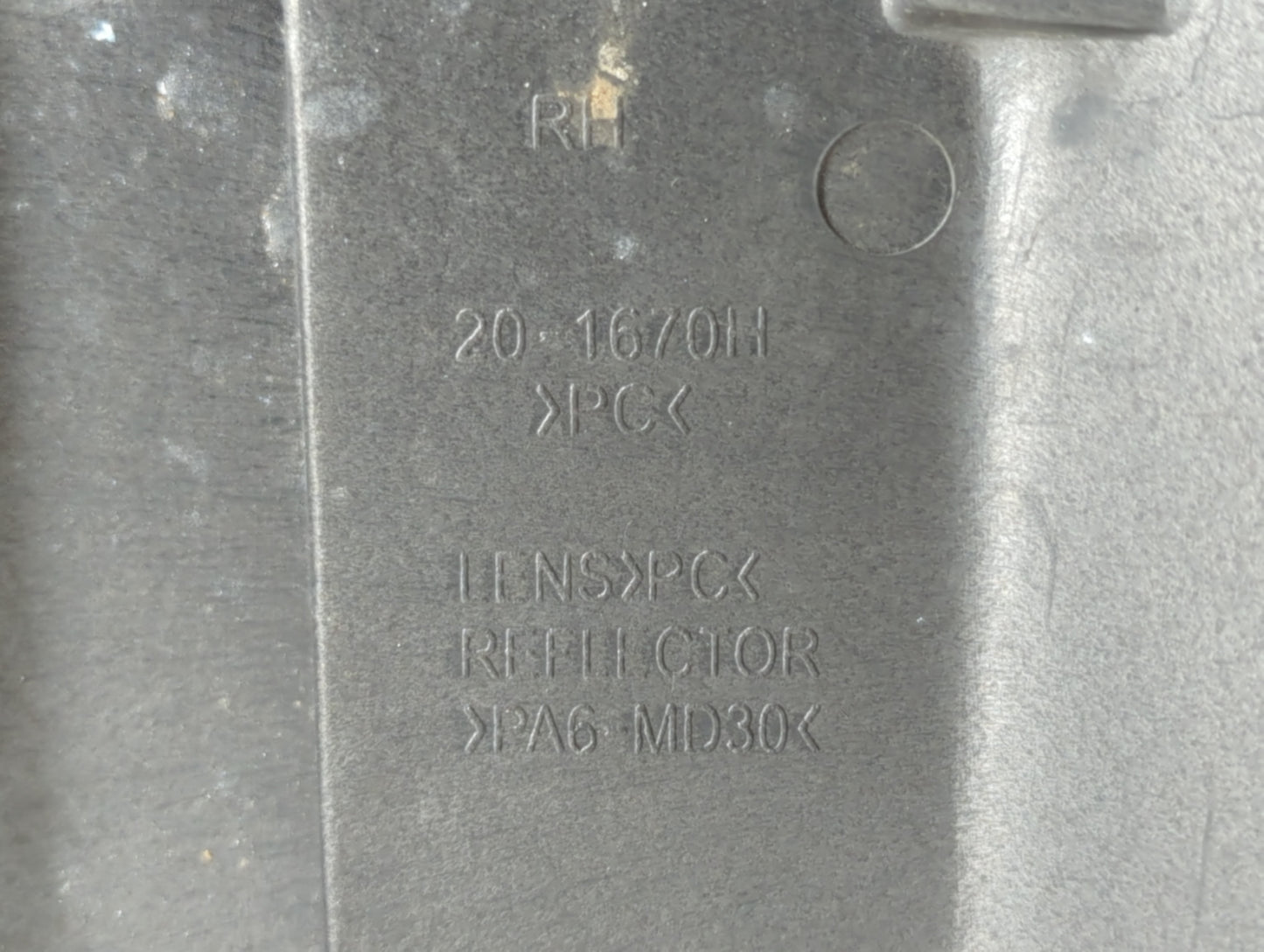 1990 Ford Ranger Passenger Right Oem Head Light Headlight Lamp - Oemusedautoparts1.com