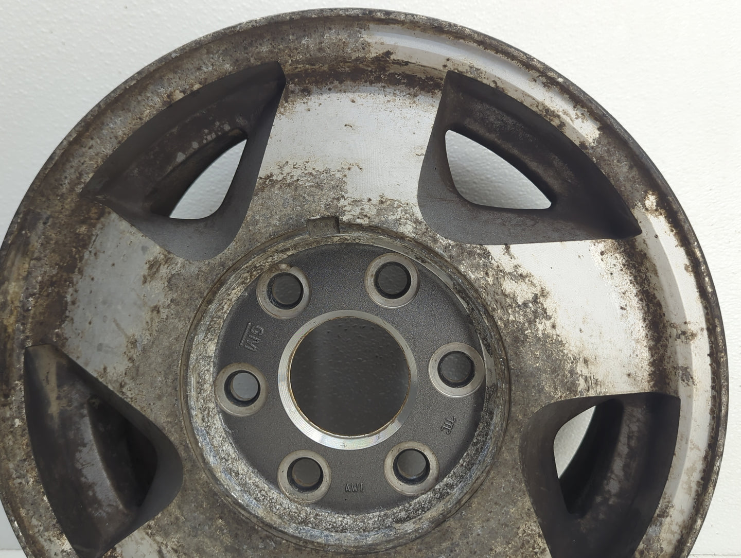 Gmt K1500 Oem Wheel Rim - Oemusedautoparts1.com