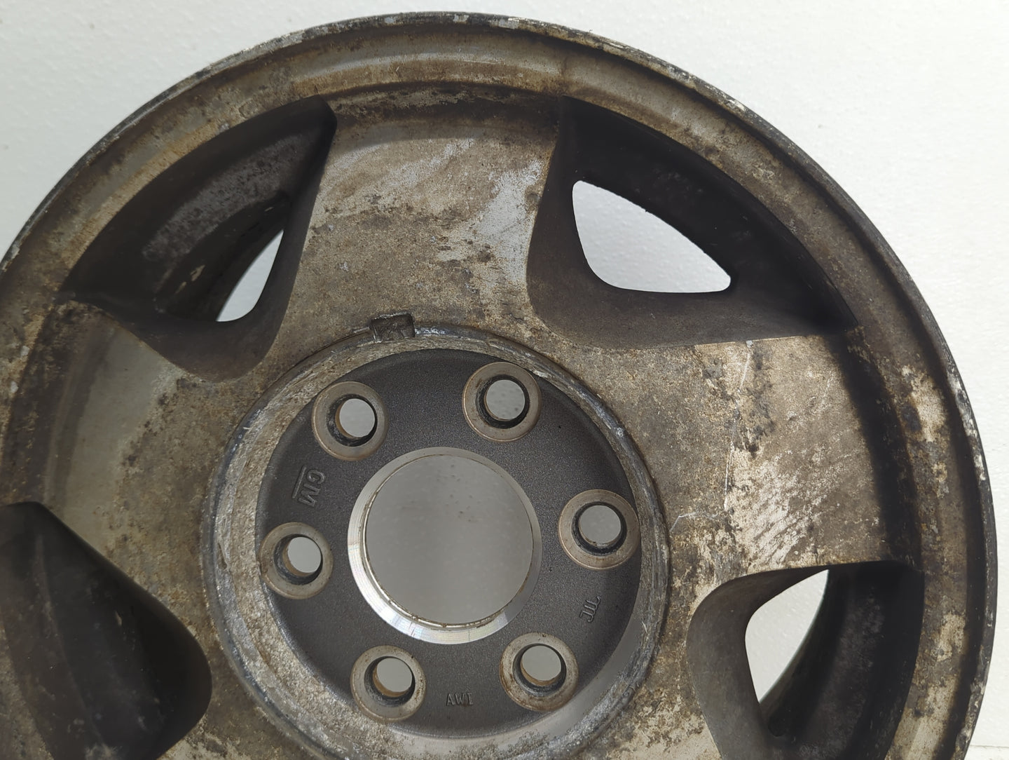 Gmt K1500 Oem Wheel Rim 828355 - Oemusedautoparts1.com