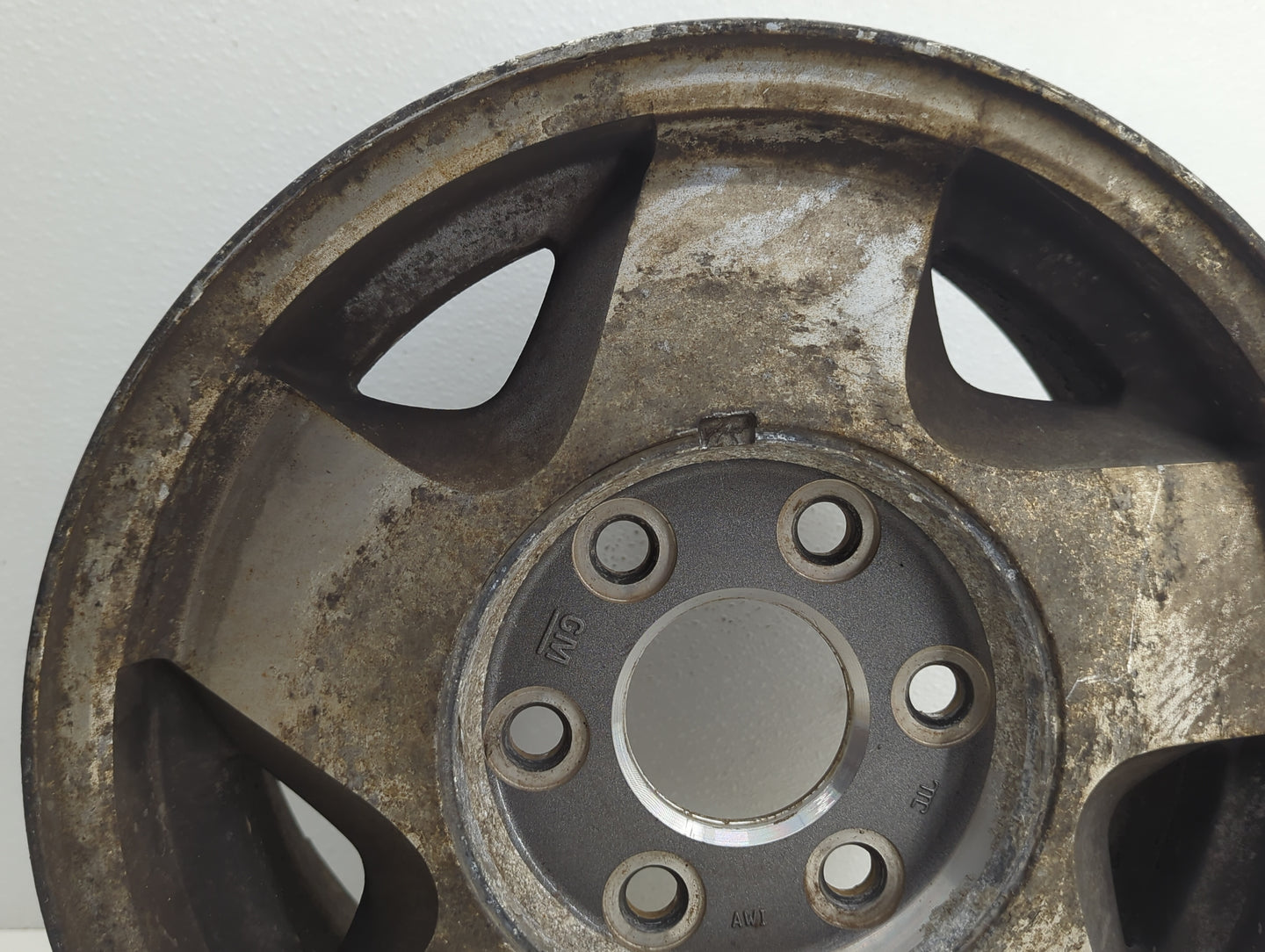 Gmt K1500 Oem Wheel Rim 828355 - Oemusedautoparts1.com