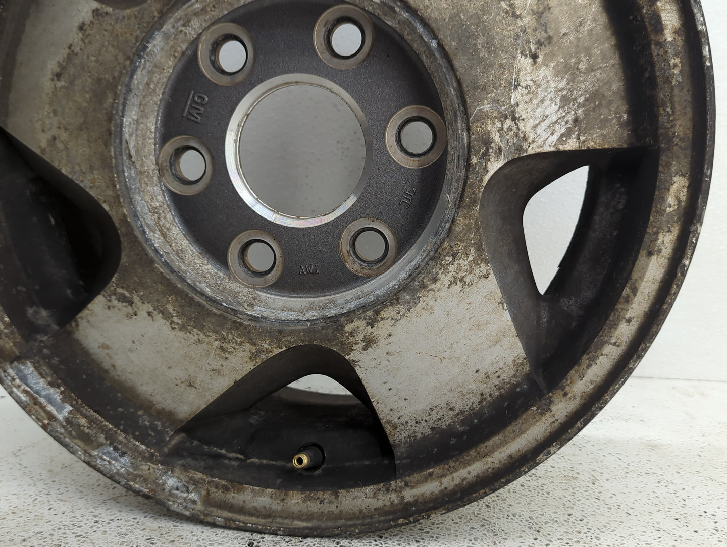 Gmt K1500 Oem Wheel Rim 828355 - Oemusedautoparts1.com