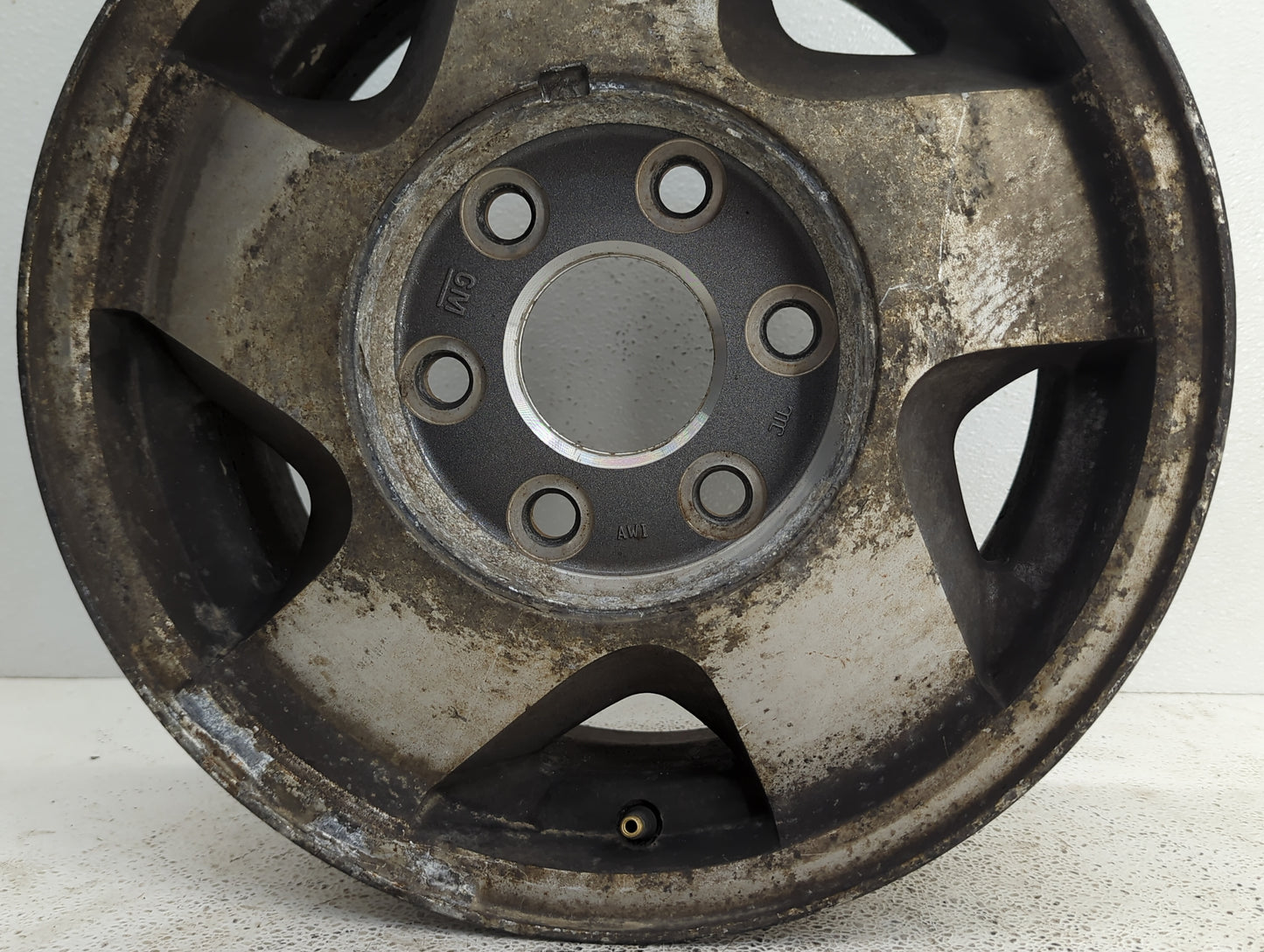 Gmt K1500 Oem Wheel Rim 828355 - Oemusedautoparts1.com