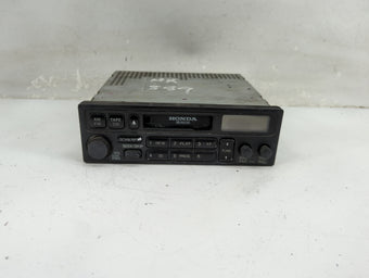 compare product 1994-1997 Honda Accord Radio AM FM Cd Player Receiver Replacement P/N:39100-S84-A010-M1 Fits Fits 1994 1995 1996 1997 OEM Used Auto Parts