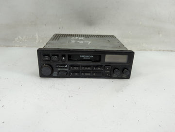 1994-1997 Honda Accord Radio AM FM Cd Player Receiver Replacement P/N:39100-S84-A010-M1 Fits Fits 1994 1995 1996 1997 OEM Us