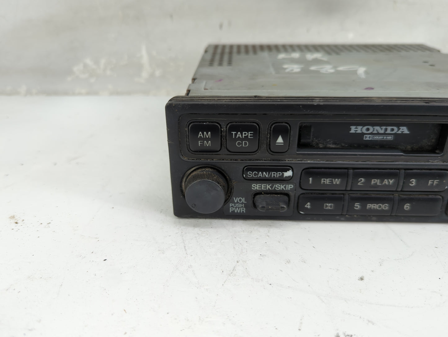 1994-1997 Honda Accord Radio AM FM Cd Player Receiver Replacement P/N:39100-S84-A010-M1 Fits Fits 1994 1995 1996 1997 OEM Us