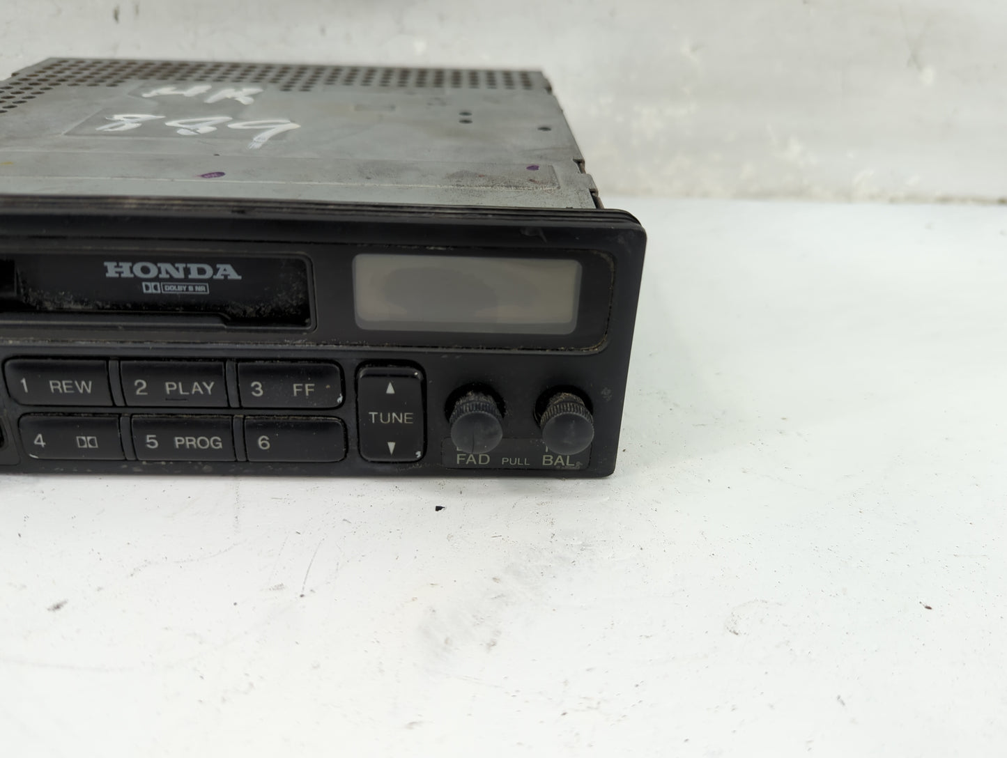 1994-1997 Honda Accord Radio AM FM Cd Player Receiver Replacement P/N:39100-S84-A010-M1 Fits Fits 1994 1995 1996 1997 OEM Us