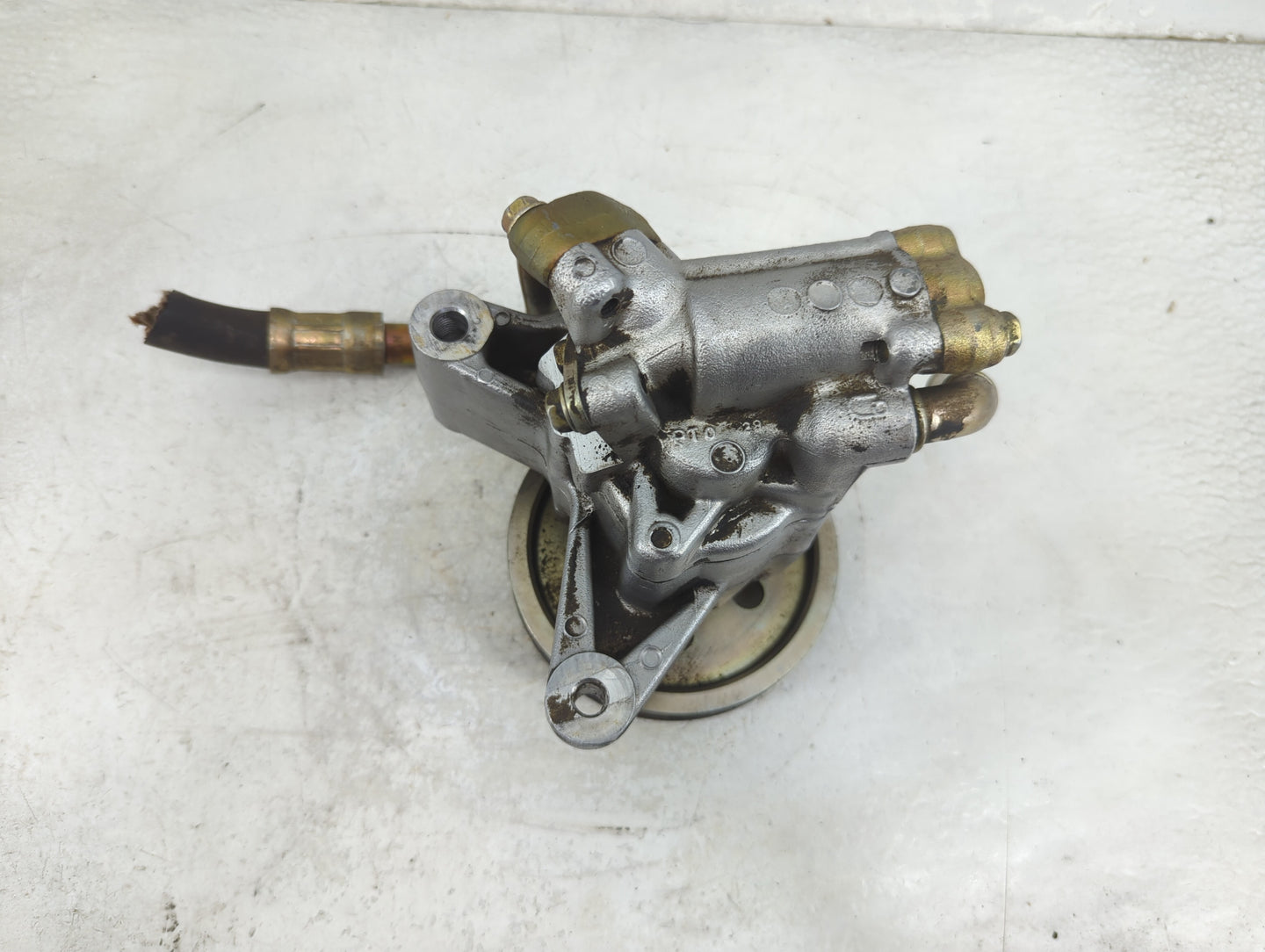 1990 Honda Accord Power Steering Column Pump Oem 1467064 - Oemusedautoparts1.com