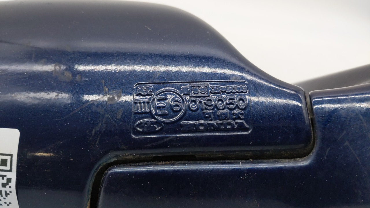 1990 Honda Accord Side Mirror Replacement Passenger Right View Door Mirror P/N:E10117384 E6019050 Fits OEM Used Auto Parts -