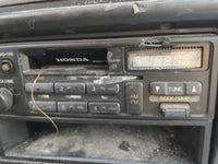 1994-1997 Honda Accord Radio AM FM Cd Player Receiver Replacement Fits Fits 1994 1995 1996 1997 OEM Used Auto Parts - Oemuse