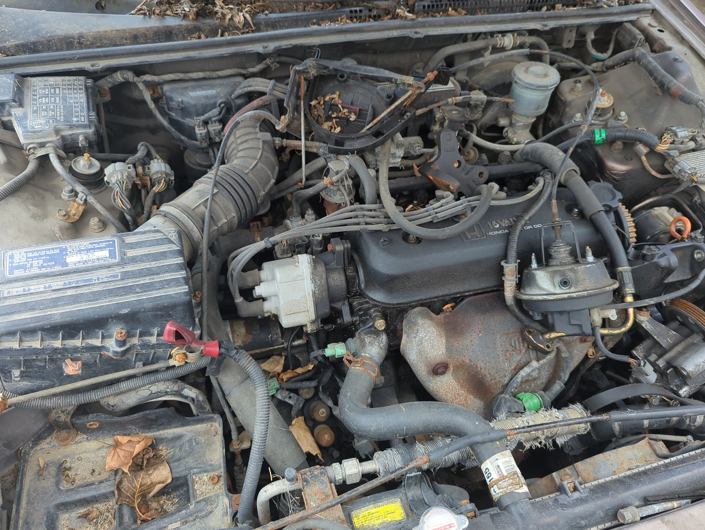 1990 Honda Accord Not For Sale Engine Core 380K 5004511 - Oemusedautoparts1.com