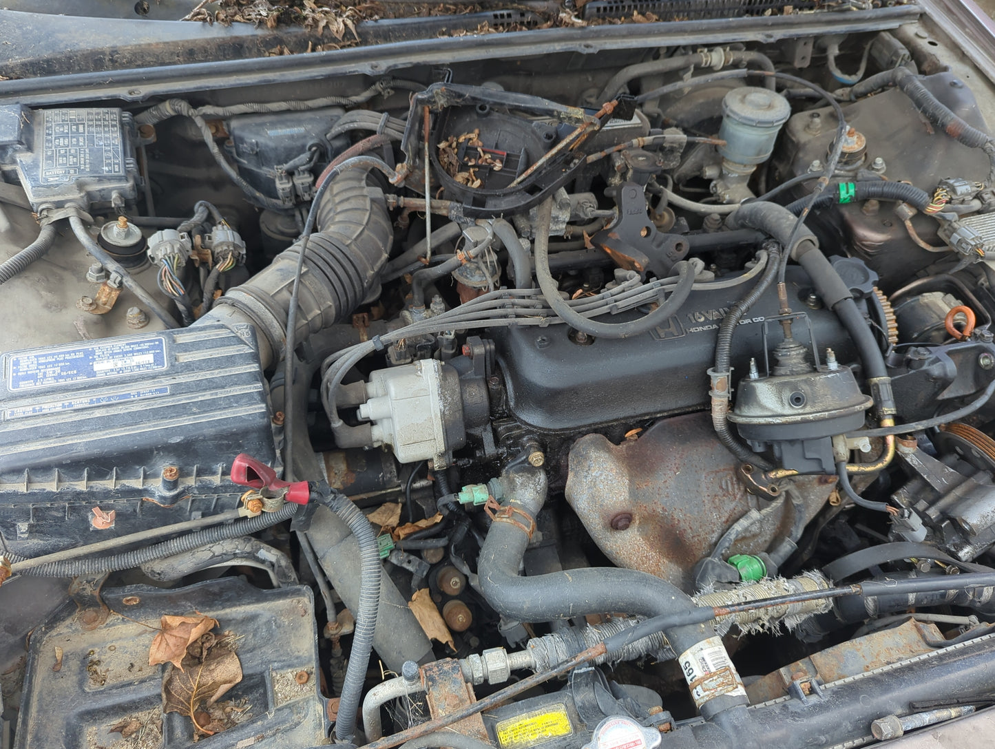 1990 Honda Accord Not For Sale Engine Core 380K 5004511 - Oemusedautoparts1.com
