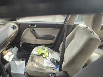 1990 Honda Accord Front Right Passenger Interior Door Panel Trim - Oemusedautoparts1.com