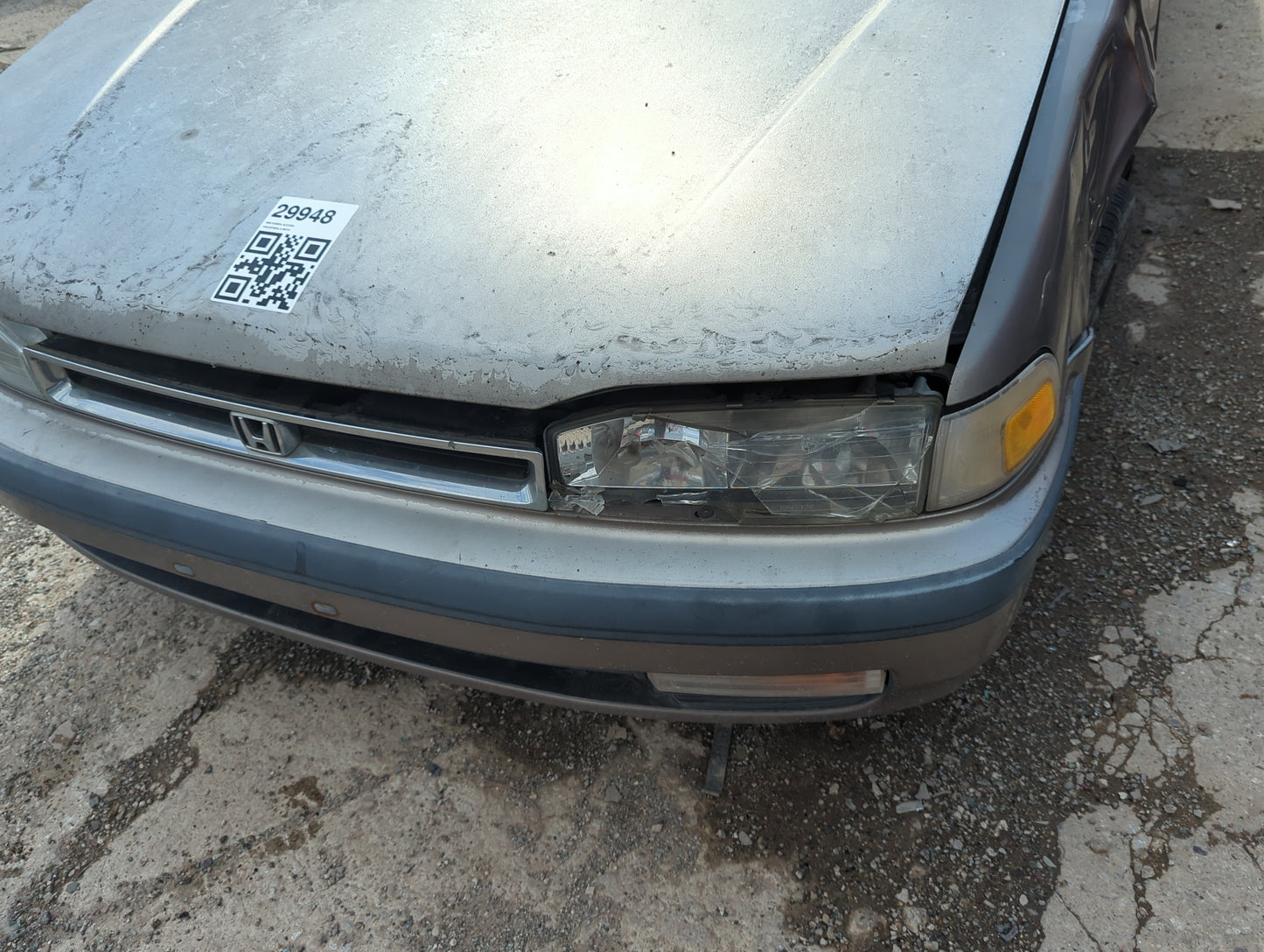 1990 Honda Accord Front Bumper - Oem - Oemusedautoparts1.com