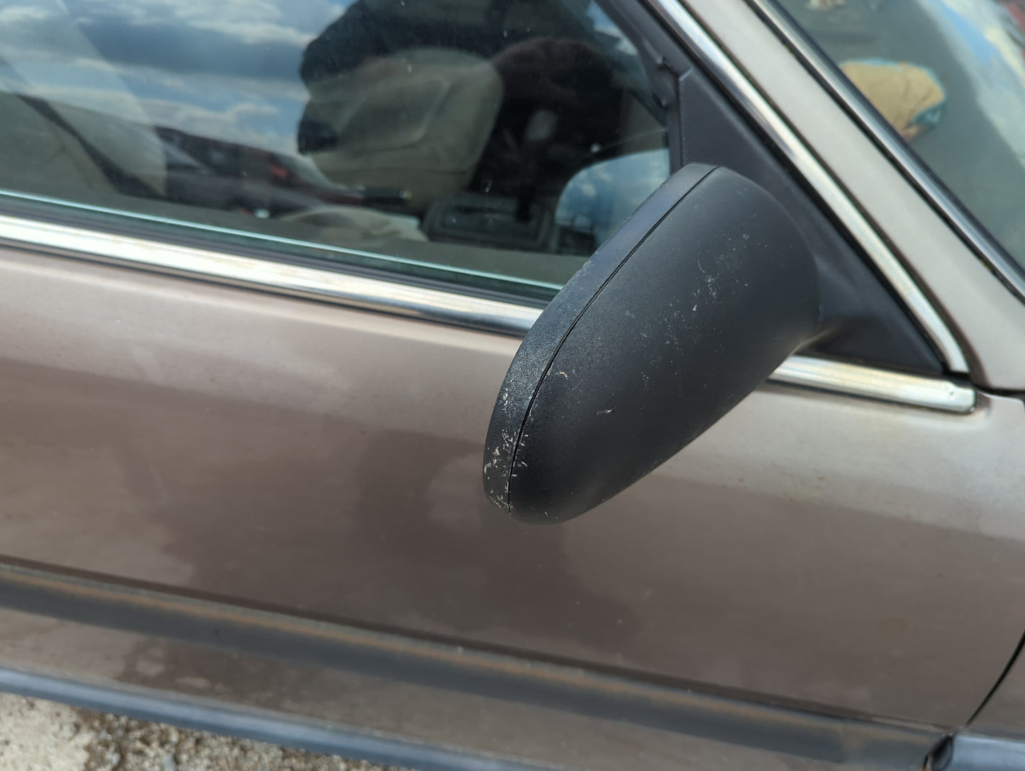 1990 Honda Accord Passenger Side View Mirror - Right Door Mirror OEM Used - Oemusedautoparts1.com