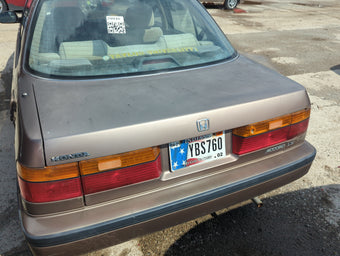 compare product 1990 Honda Accord Trunk/decklid/hatch/tailgate Oem