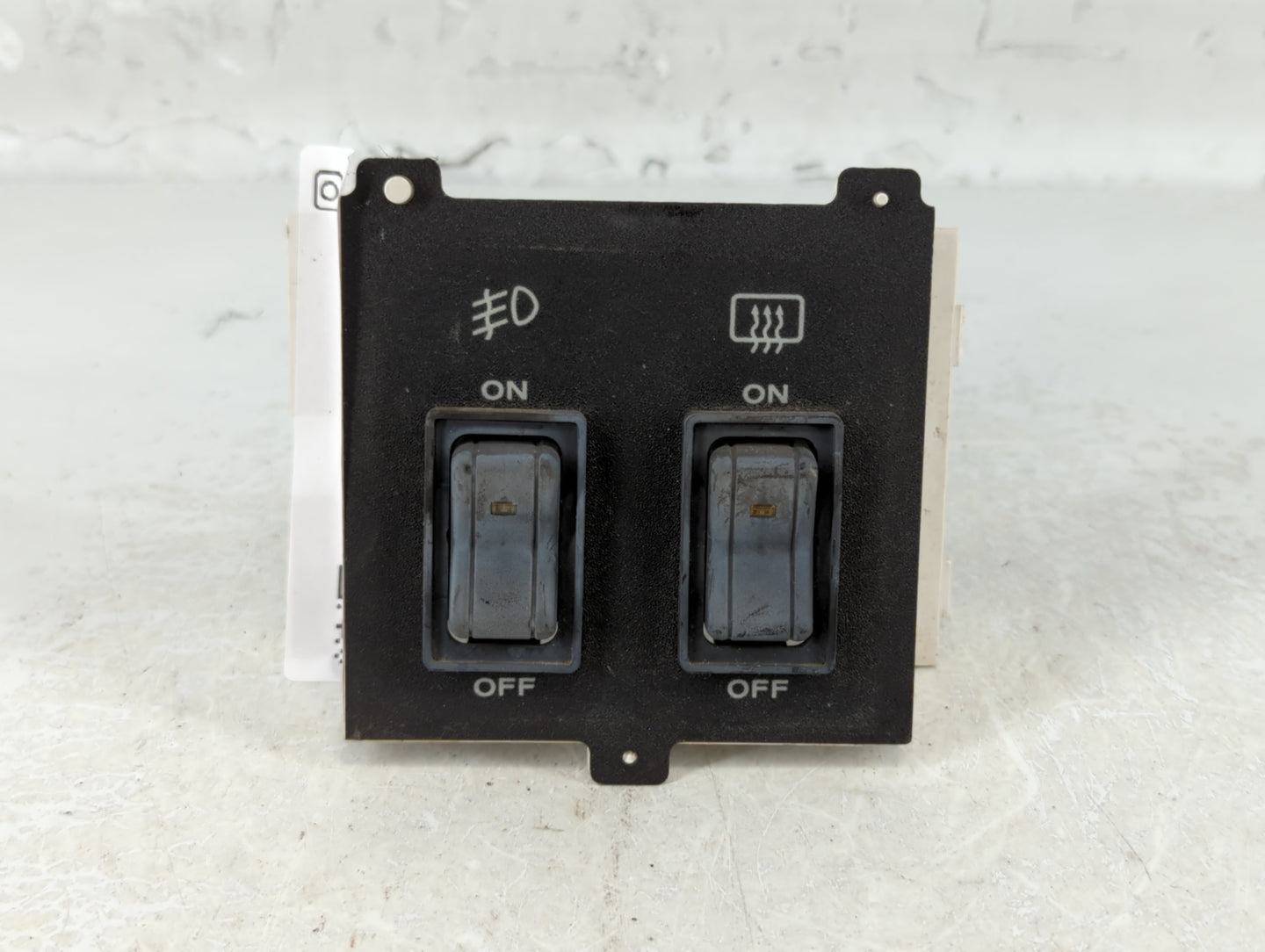 1990 Jeep Cherokee Fog Light Switch - Oemusedautoparts1.com
