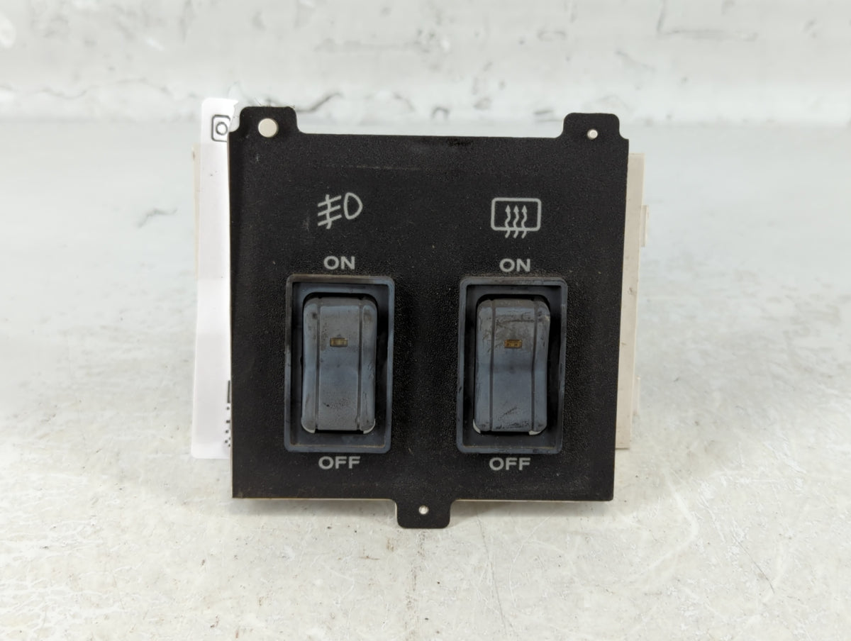 1990 Jeep Cherokee Fog Light Switch - Oemusedautoparts1.com