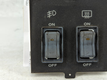 1990 Jeep Cherokee Fog Light Switch