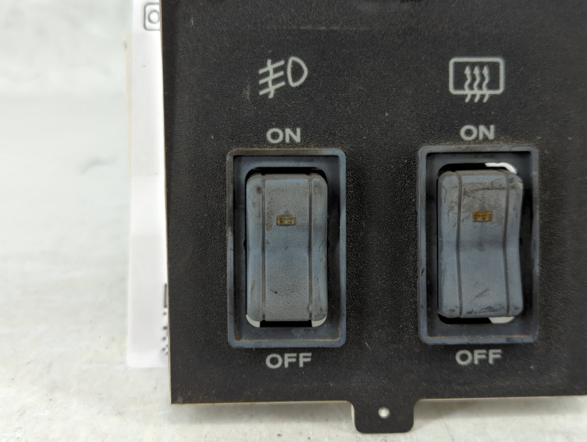 1990 Jeep Cherokee Fog Light Switch - Oemusedautoparts1.com