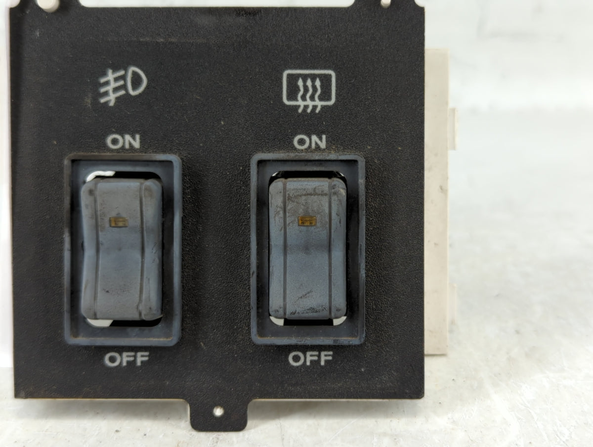 1990 Jeep Cherokee Fog Light Switch - Oemusedautoparts1.com