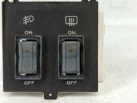 1990 Jeep Cherokee Fog Light Switch - Oemusedautoparts1.com