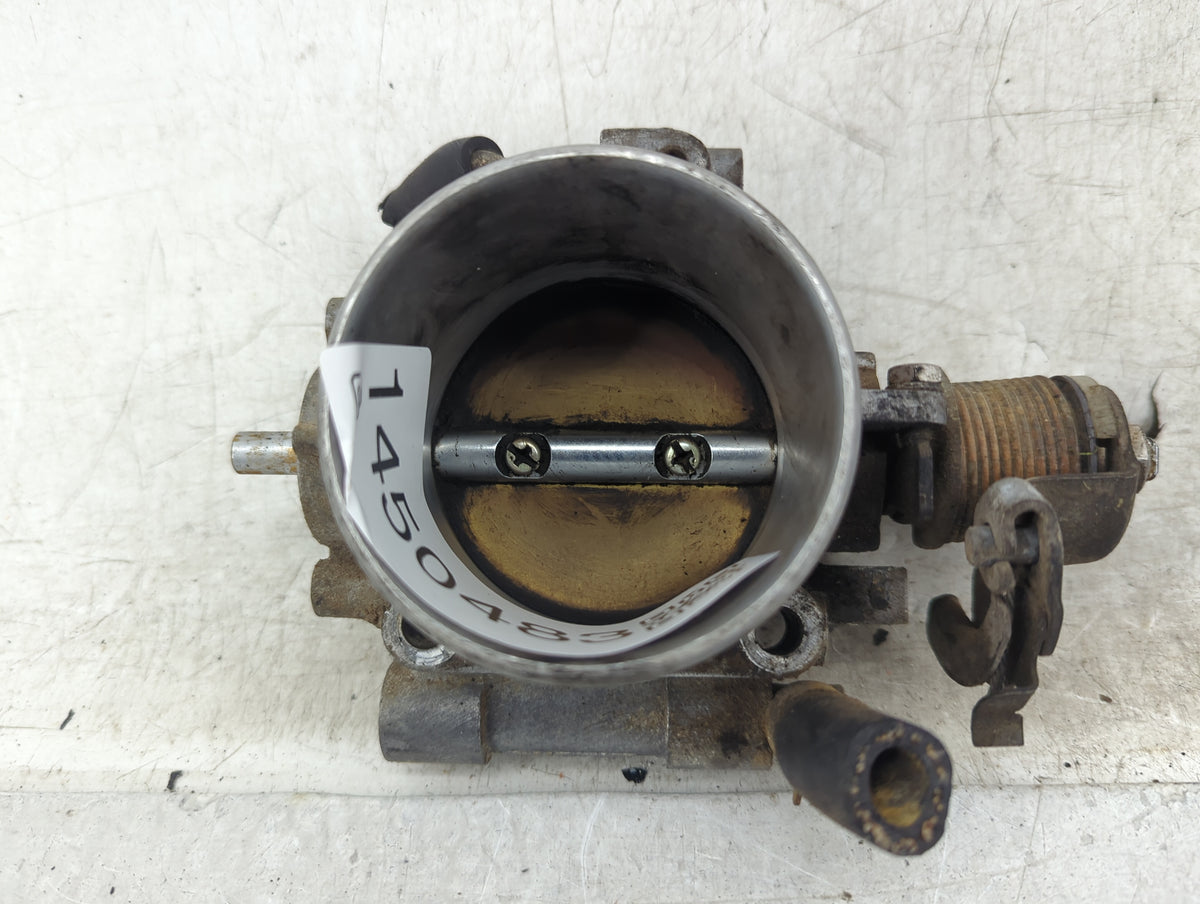 1990 Nissan 240sx Throttle Body Fits OEM Used Auto Parts - Oemusedautoparts1.com