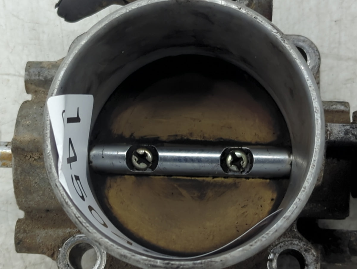 1990 Nissan 240sx Throttle Body Fits OEM Used Auto Parts - Oemusedautoparts1.com