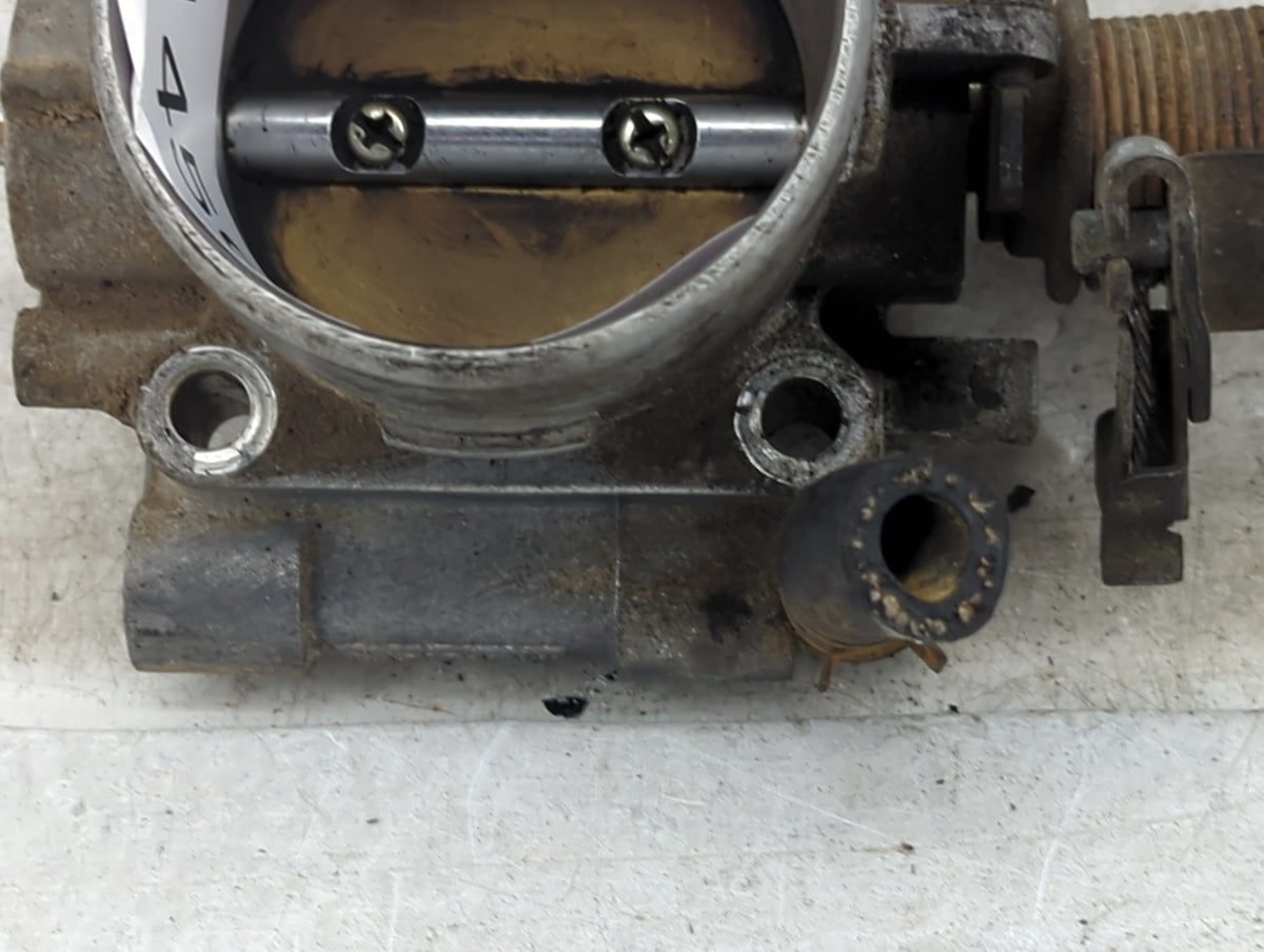 1990 Nissan 240sx Throttle Body Fits OEM Used Auto Parts - Oemusedautoparts1.com