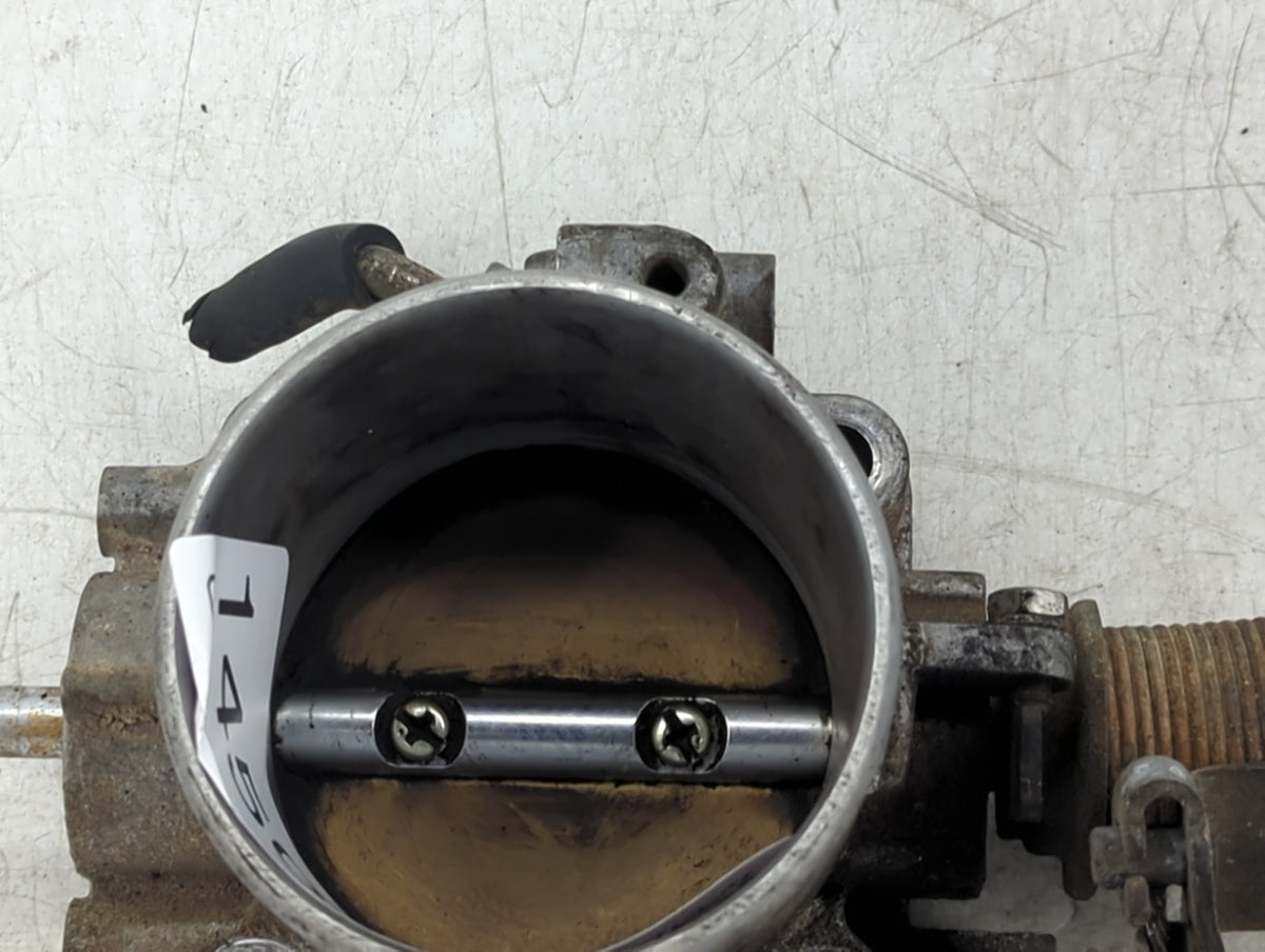 1990 Nissan 240sx Throttle Body Fits OEM Used Auto Parts - Oemusedautoparts1.com