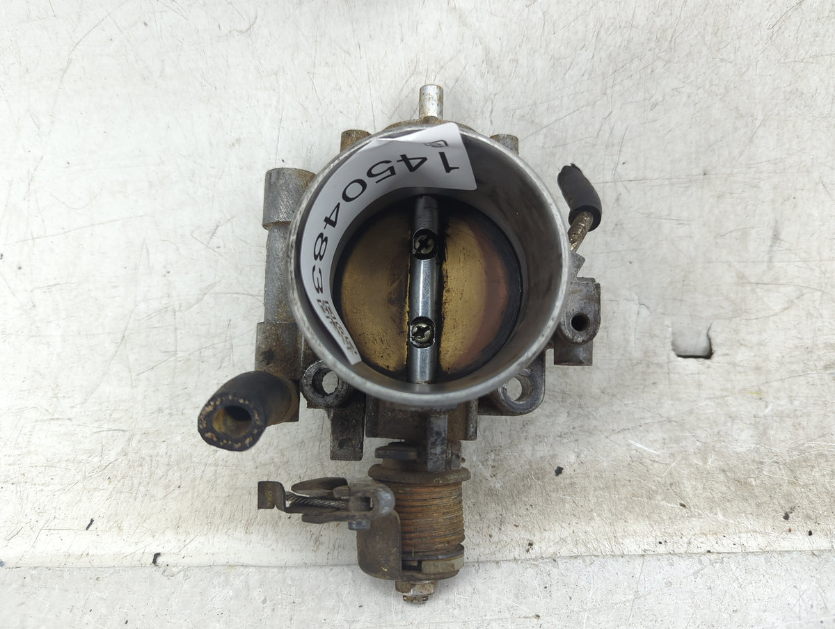 1990 Nissan 240sx Throttle Body Fits OEM Used Auto Parts - Oemusedautoparts1.com