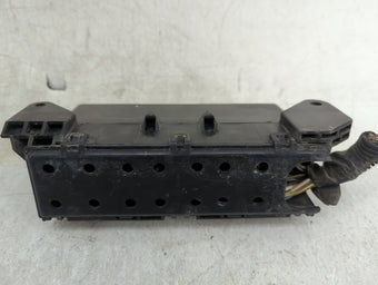 compare product 1990 Nissan Pickup Fusebox Fuse Box Panel Relay Module Fits OEM Used Auto Parts