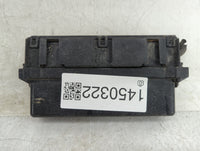 1990 Nissan Pickup Fusebox Fuse Box Panel Relay Module Fits OEM Used Auto Parts - Oemusedautoparts1.com